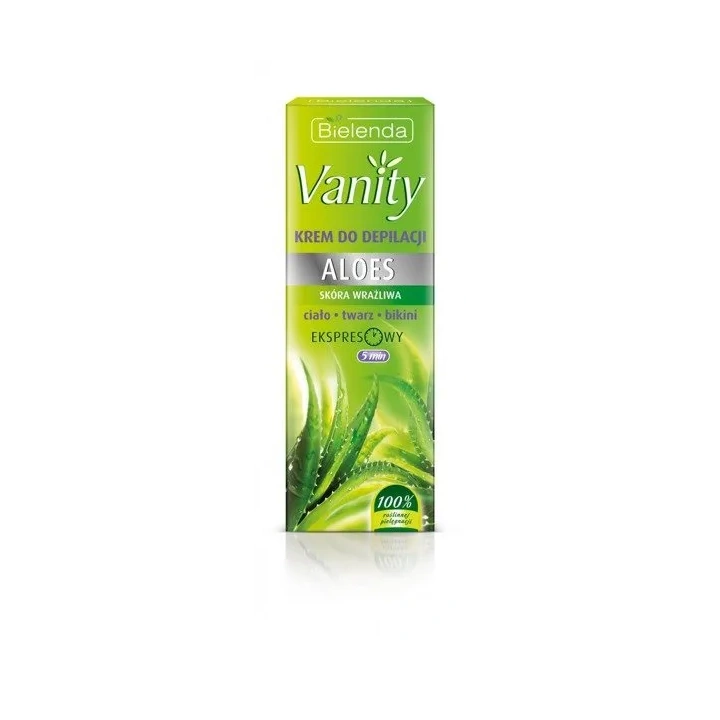 BIELEDNA Vanity krem do depilacji Aloes 100ml