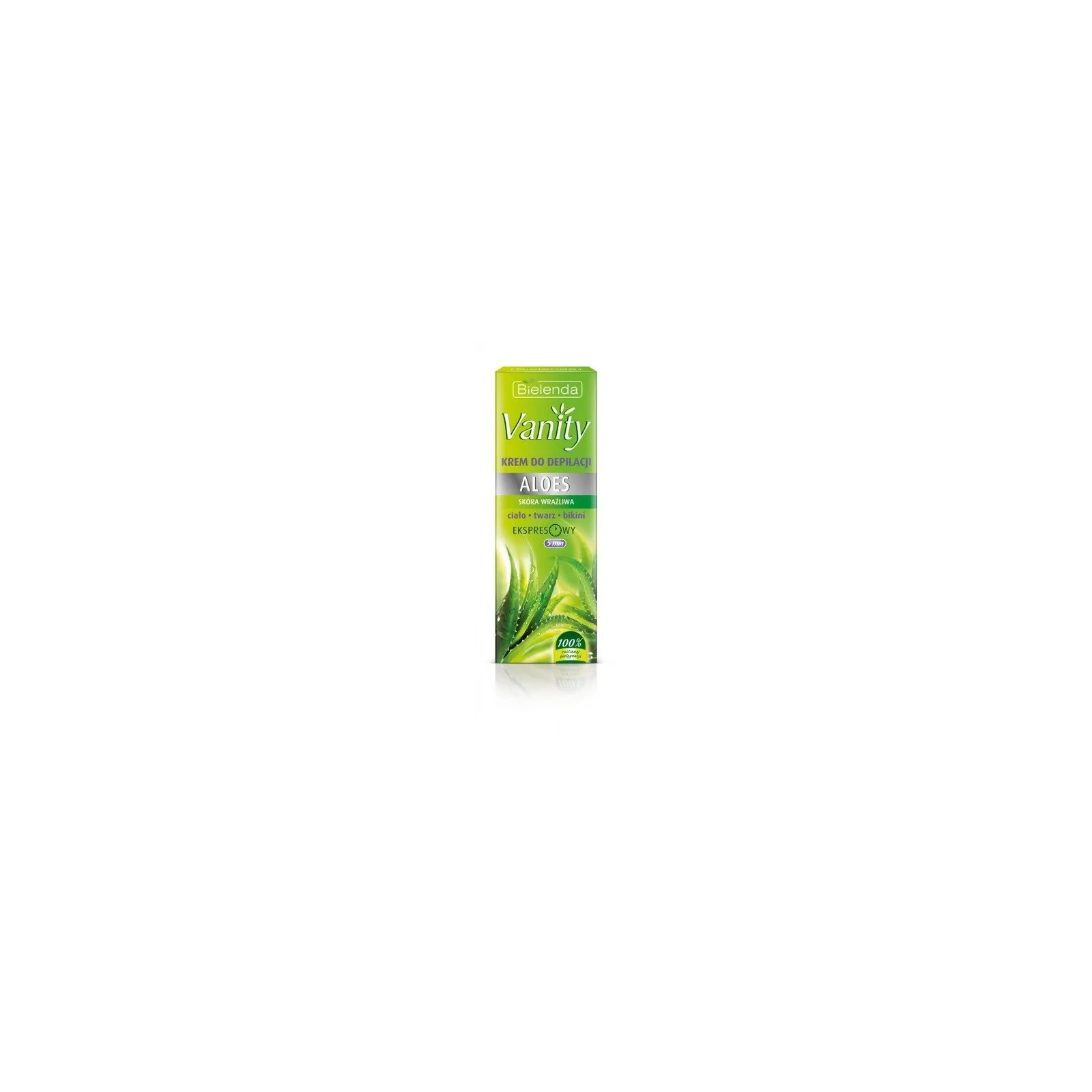 BIELEDNA Vanity krem do depilacji Aloes 100ml