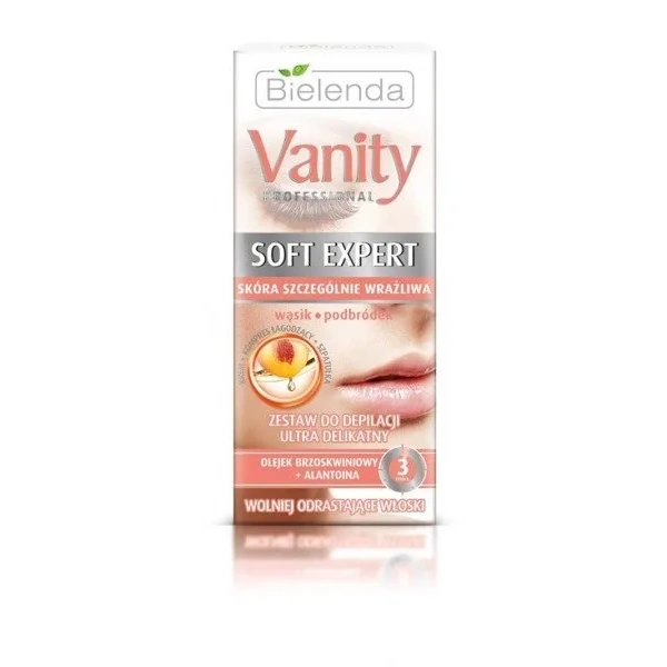 BIELENDA Vanity Soft Expert zestaw do depilacji Ultra Delikatny
