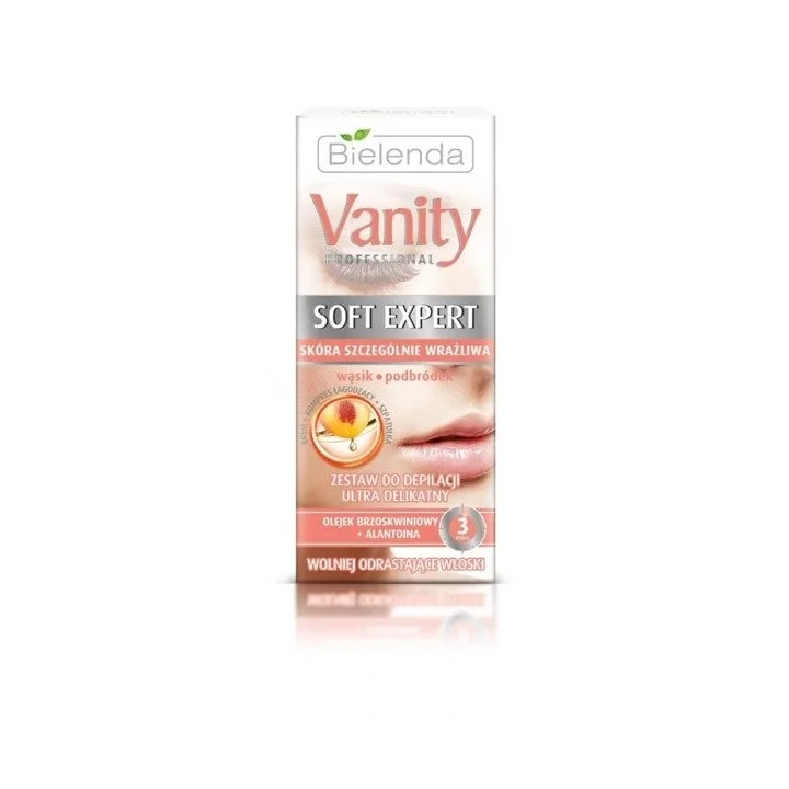 BIELENDA Vanity Soft Expert zestaw do depilacji Ultra Delikatny