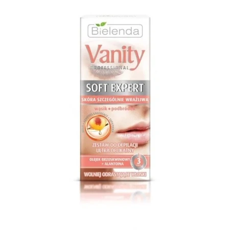 BIELENDA Vanity Soft Expert zestaw do depilacji Ultra Delikatny