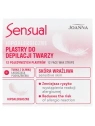 JOANNA Sensual plastry do depilacji twarzy hipoalergiczne 12szt