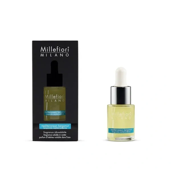Millefiori Milano MILLEFIORI MILANO Ultrasonic Öl Duft- Mediterranean Bergamot 15ml — Inhaltsstoffe und Bewertung