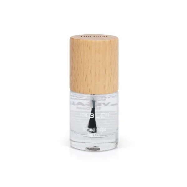 INGLOT Natural Origin lakier do paznokci utrwalający Top Coat 8ml 