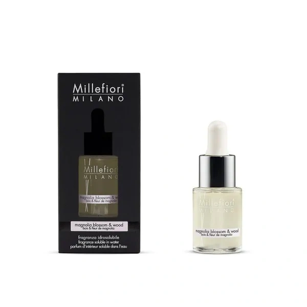 MILLEFIORI MILANO Ultrasonic olejek zapachowy Magnolia Blossom & Wood 15ml