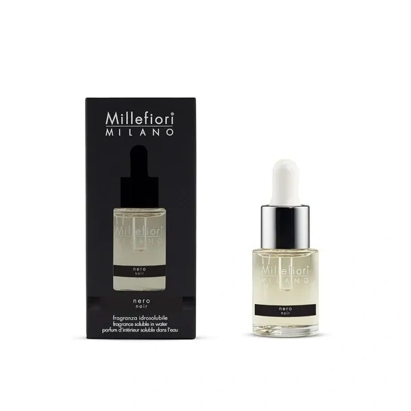 MILLEFIORI MILANO Ultrasonic olejek zapachowy Nero 15ml