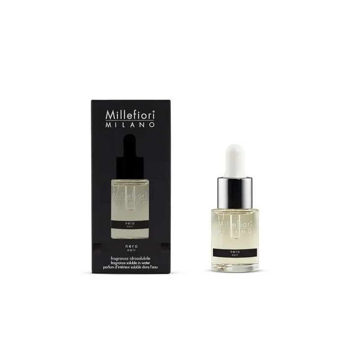 MILLEFIORI MILANO Ultrasonic olejek zapachowy Nero 15ml