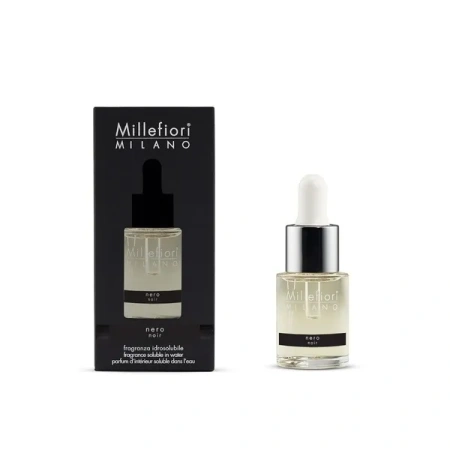 MILLEFIORI MILANO Ultrasonic olejek zapachowy Nero 15ml
