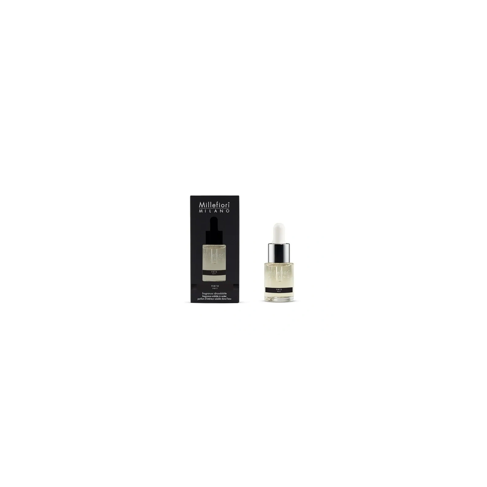 MILLEFIORI MILANO Ultrasonic olejek zapachowy Nero 15ml