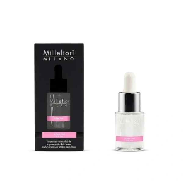 MILLEFIORI MILANO Ultrasonic olejek zapachowy LYCHEE ROSE 15ml