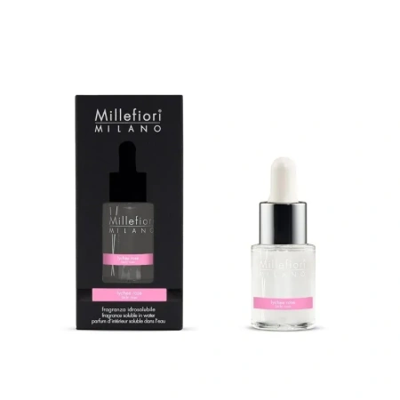 MILLEFIORI MILANO Ultrasonic olejek zapachowy LYCHEE ROSE 15ml