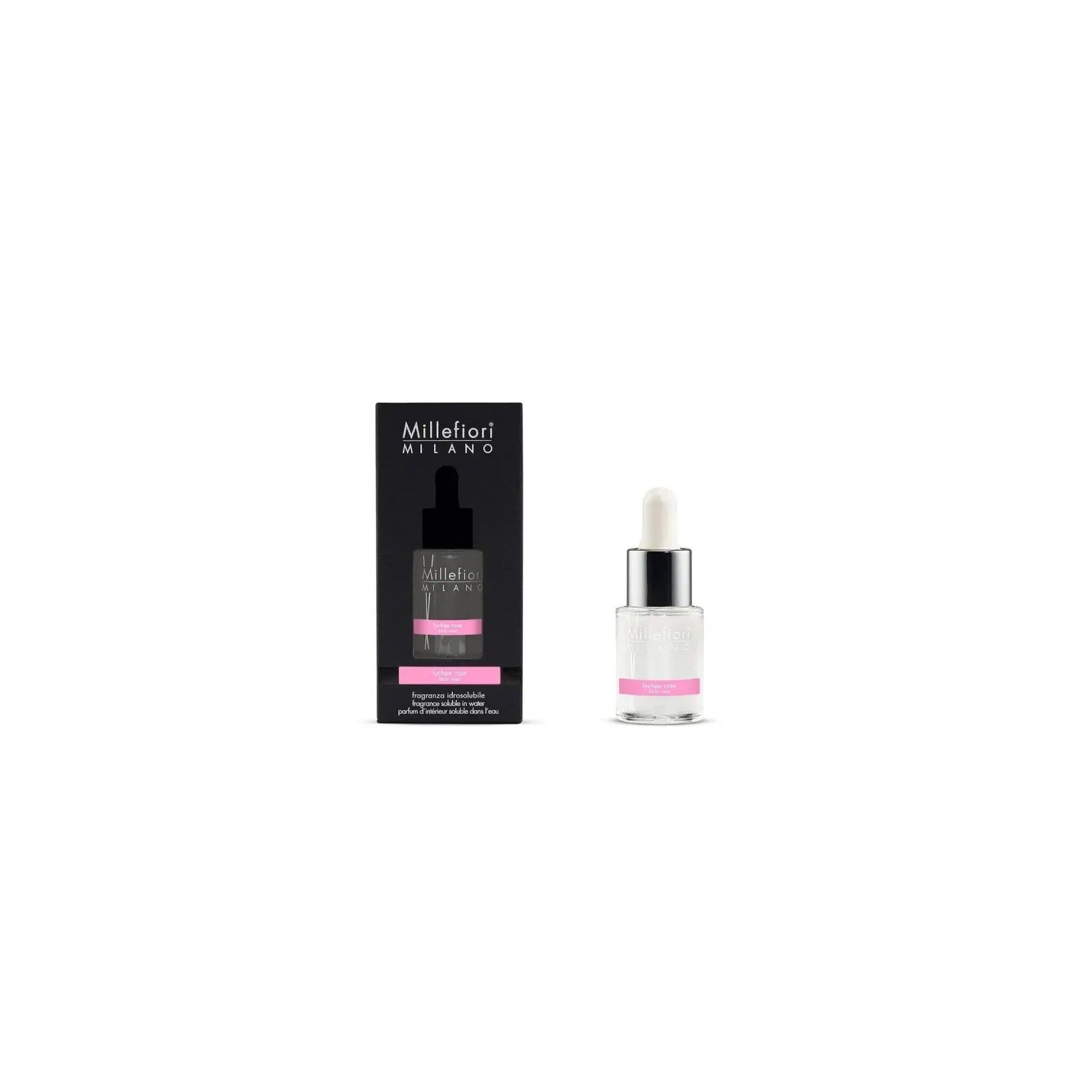 MILLEFIORI MILANO Ultrasonic olejek zapachowy LYCHEE ROSE 15ml