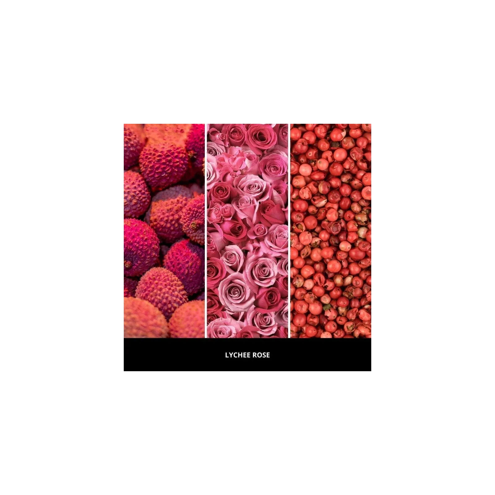 MILLEFIORI MILANO Ultrasonic olejek zapachowy LYCHEE ROSE 15ml