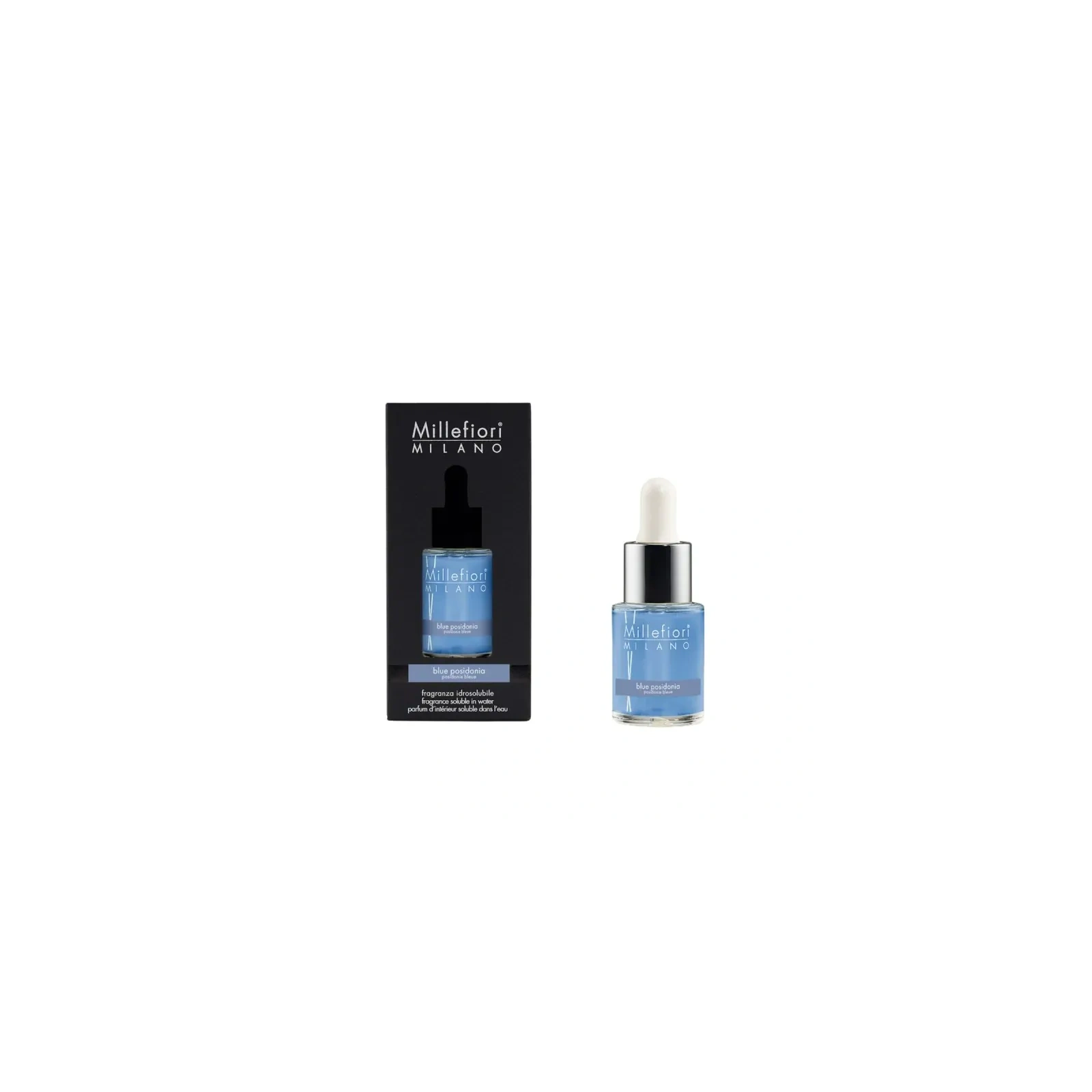 MILLEFIORI MILANO Ultrasonic olejek zapachowy BLUE POSIDONIA 15ml