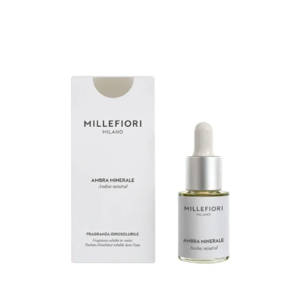 MILLEFIORI MILANO Ultrasonic olejek zapachowy AMBRA MINERALE 15ml