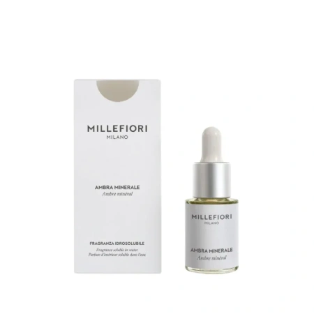 MILLEFIORI MILANO Ultrasonic olejek zapachowy AMBRA MINERALE 15ml