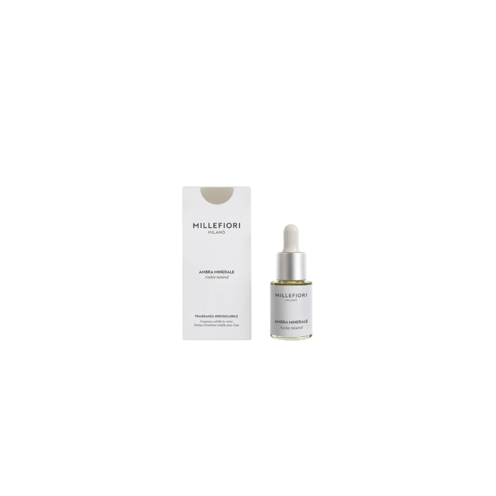 MILLEFIORI MILANO Ultrasonic olejek zapachowy AMBRA MINERALE 15ml