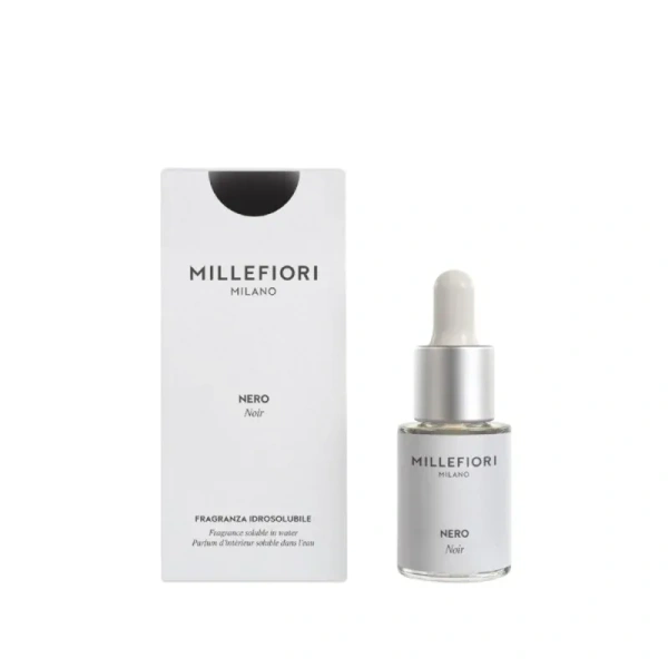 MILLEFIORI MILANO Ultrasonic olejek zapachowy NERO 15ml
