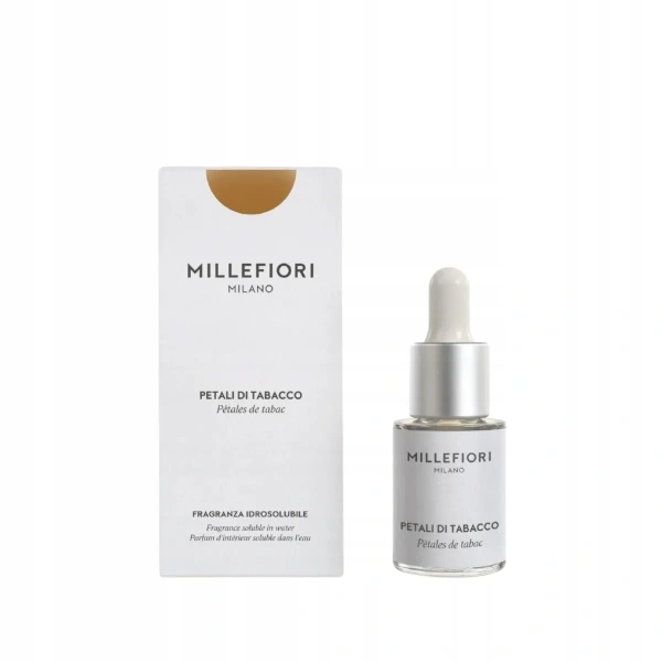 MILLEFIORI MILANO Ultrasonic olejek zapachowy PETALI DI TABACCO 15ml