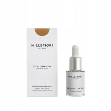 MILLEFIORI MILANO Ultrasonic olejek zapachowy PETALI DI TABACCO 15ml