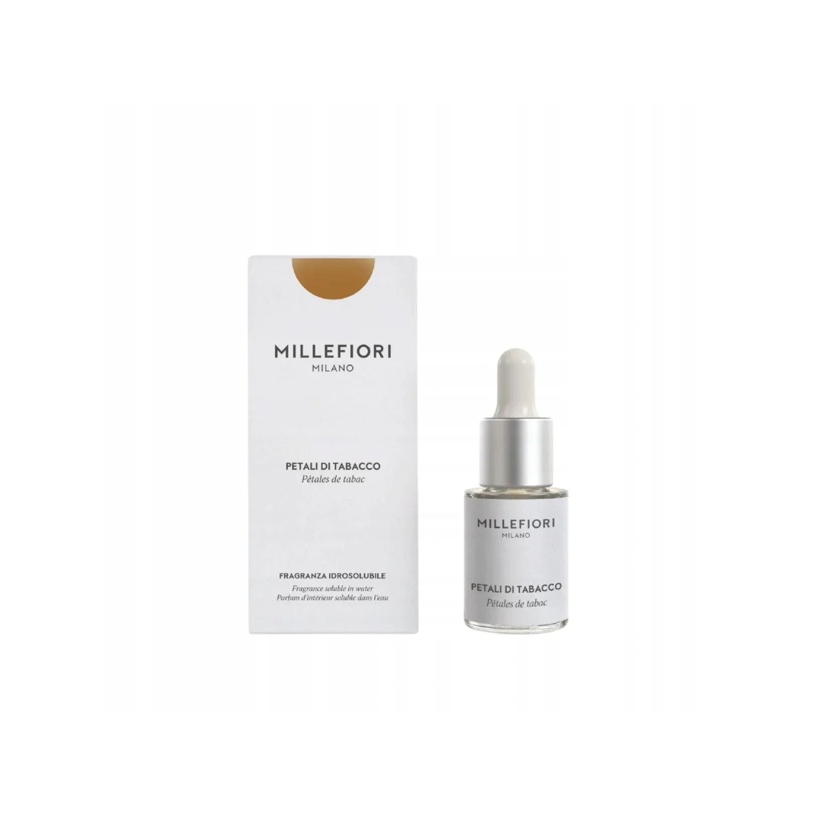 MILLEFIORI MILANO Ultrasonic olejek zapachowy PETALI DI TABACCO 15ml