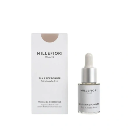 MILLEFIORI MILANO Ultrasonic olejek zapachowy SILK & RICE POWDER 15ml