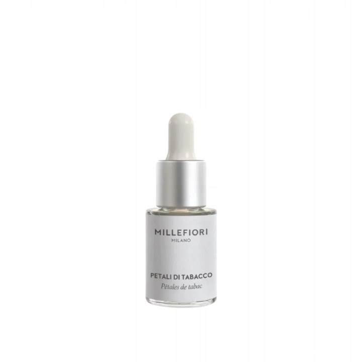 MILLEFIORI MILANO Ultrasonic olejek zapachowy PETALI DI TABACCO 15ml