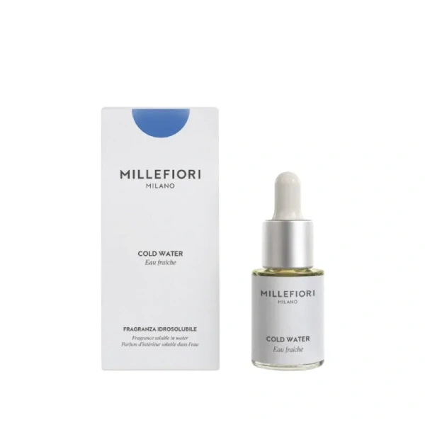 MILLEFIORI MILANO Ultrasonic olejek zapachowy COLD WATER 15ml