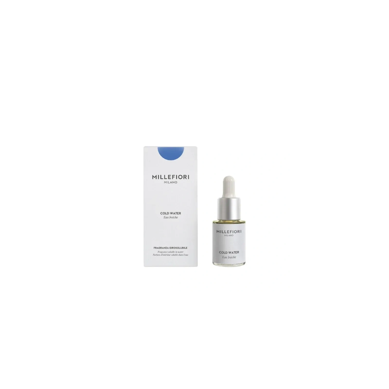 MILLEFIORI MILANO Ultrasonic olejek zapachowy COLD WATER 15ml