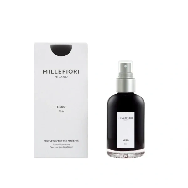 MILLEFIORI MILANO perfumy do wnętrz NERO 100ml