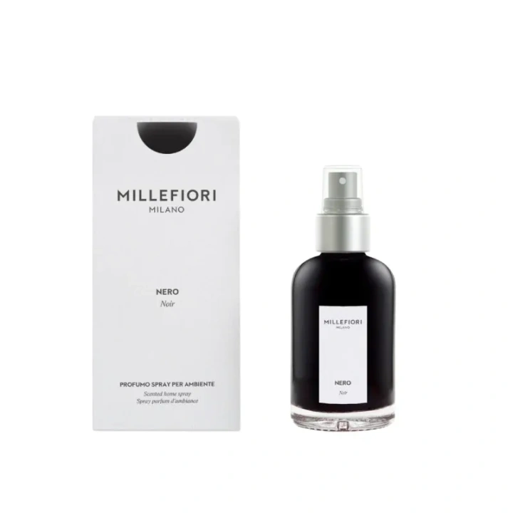 MILLEFIORI MILANO perfumy do wnętrz NERO 100ml