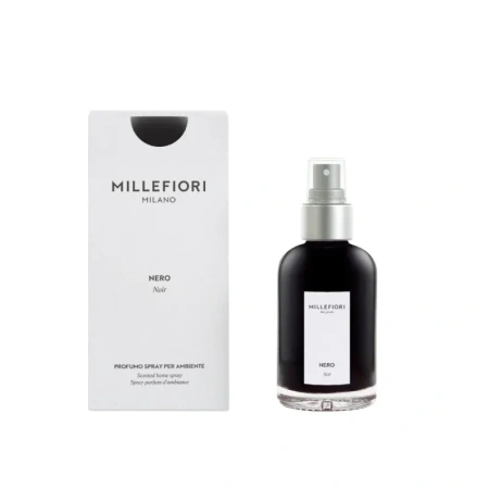 MILLEFIORI MILANO perfumy do wnętrz NERO 100ml
