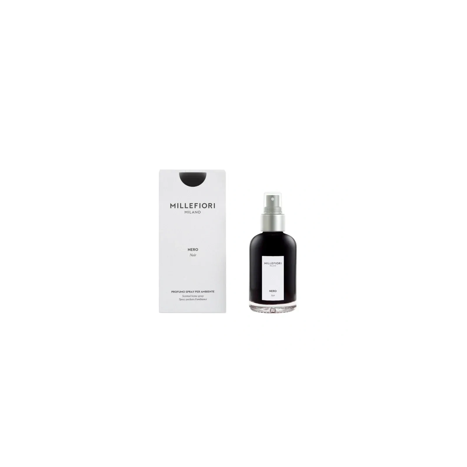 MILLEFIORI MILANO perfumy do wnętrz NERO 100ml