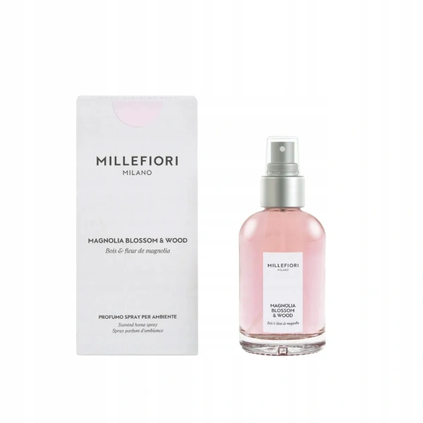 MILLEFIORI MILANO perfumy do wnętrz MAGNOLIA BLOSSOM & WOOD 100ml