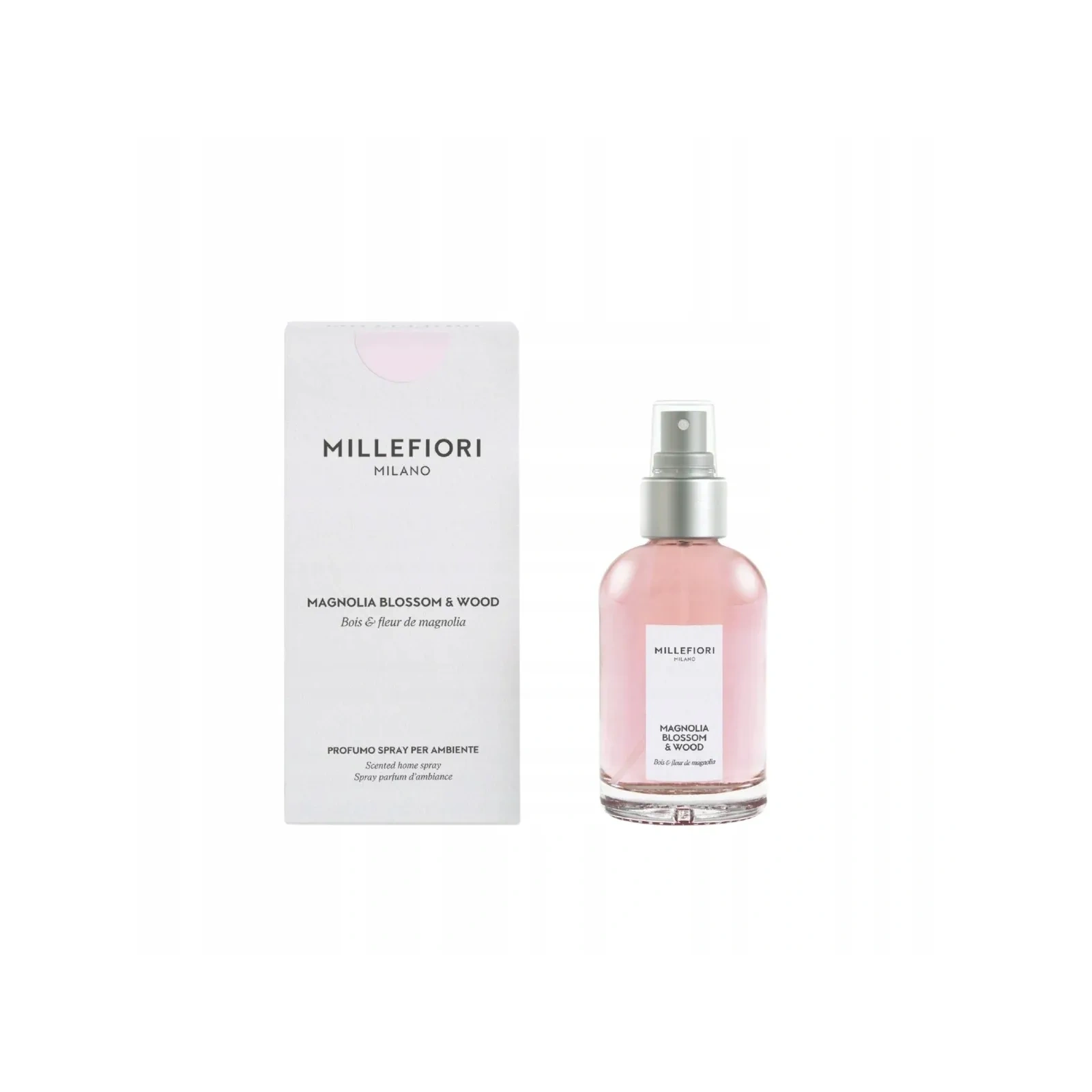 MILLEFIORI MILANO perfumy do wnętrz MAGNOLIA BLOSSOM & WOOD 100ml
