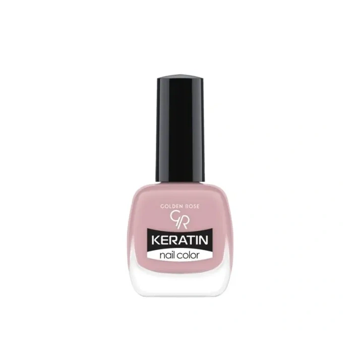 GOLDEN ROSE Keratin lakier do paznokci 14 10,5ml
