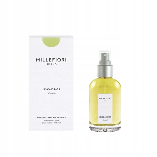 MILLEFIORI MILANO perfumy do wnętrz LEMON GRASS 100ml