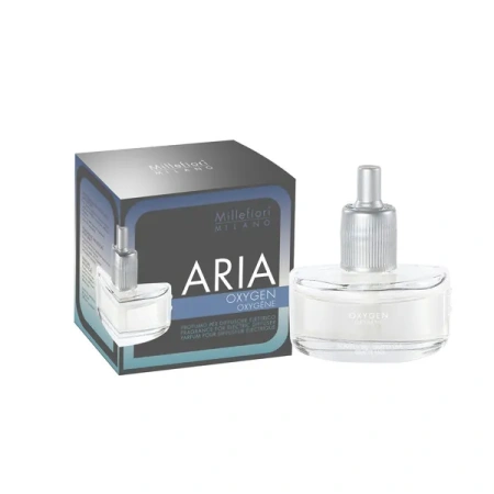 MILLEFIORI MILANO Aria wkład do elektrycznego odświeżacza powietrza OXYGEN 20ml