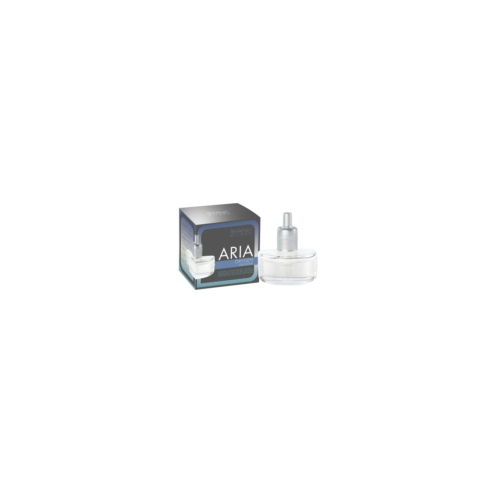 MILLEFIORI MILANO Aria wkład do elektrycznego odświeżacza powietrza OXYGEN 20ml