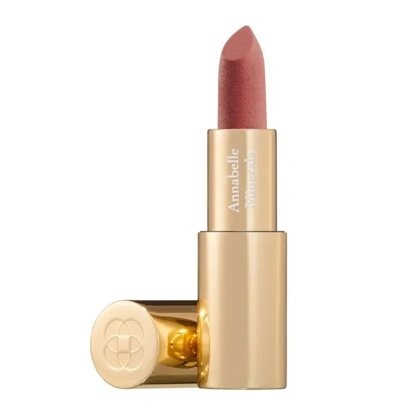 ANNABELLE MINERALS Sheer Shine pomadka do ust Brown Fig 3,5g