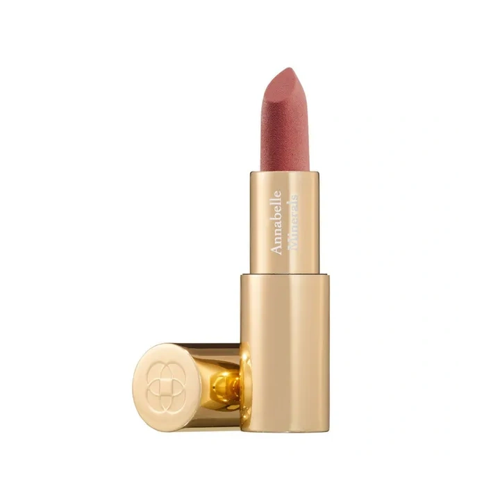 ANNABELLE MINERALS Sheer Shine pomadka do ust Brown Fig 3,5g