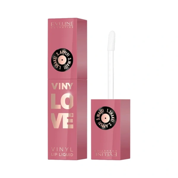 EVELINE VinyLove płynna pomadka do ust z efektem winylowym 05 4ml