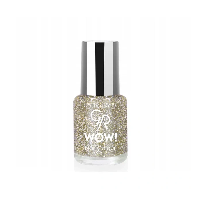 GOLDEN ROSE Wow Nail Color mini lakier do paznokci 206 6ml
