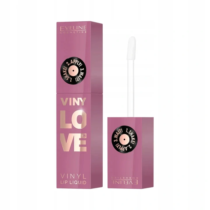 EVELINE VinyLove płynna pomadka do ust z efektem winylowym 03 Bestie 4ml