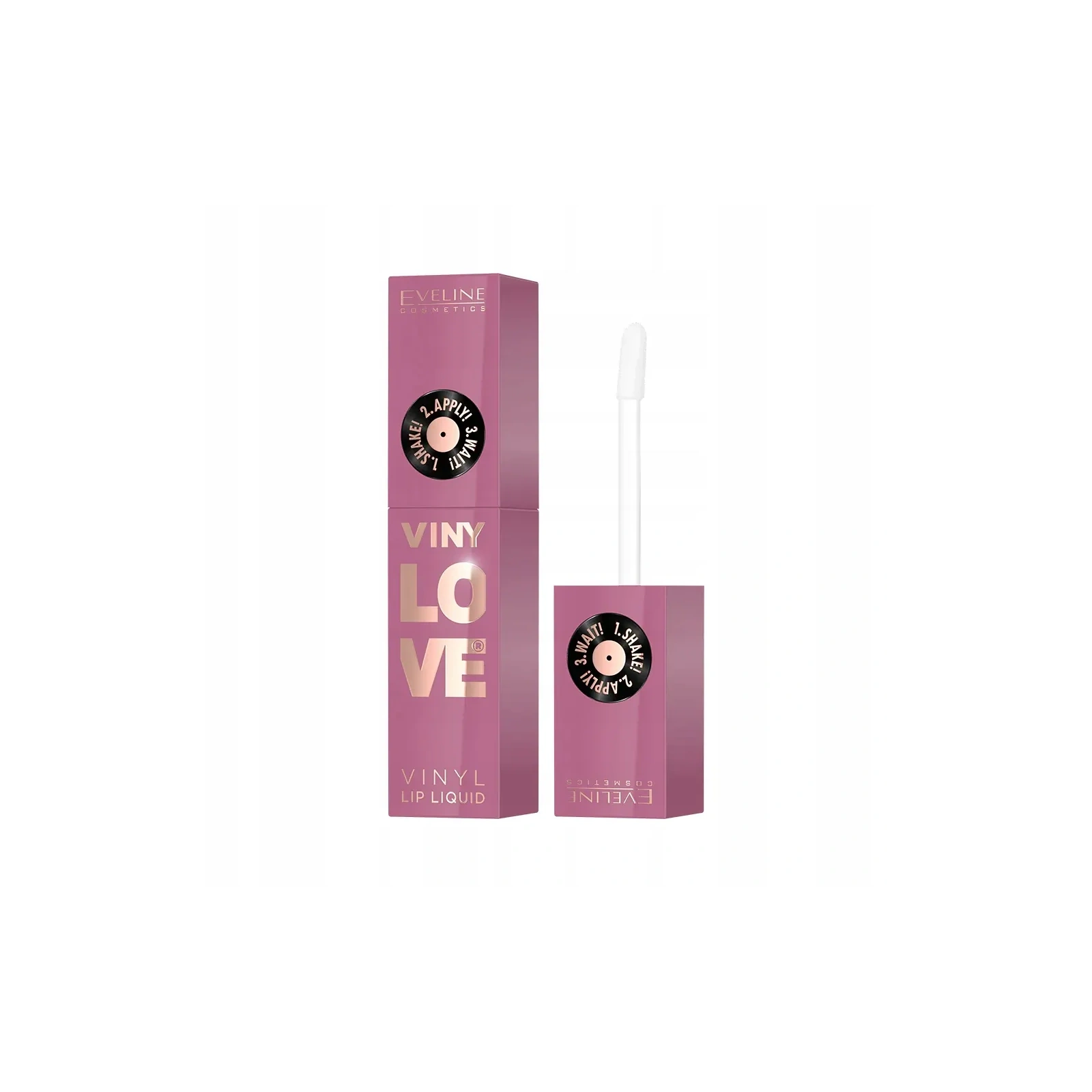EVELINE VinyLove płynna pomadka do ust z efektem winylowym 03 Bestie 4ml