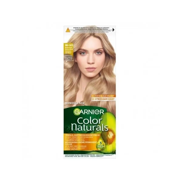 GARNIER Color Naturals Creme 9N (9.13) Bardzo jasny beżowy blond