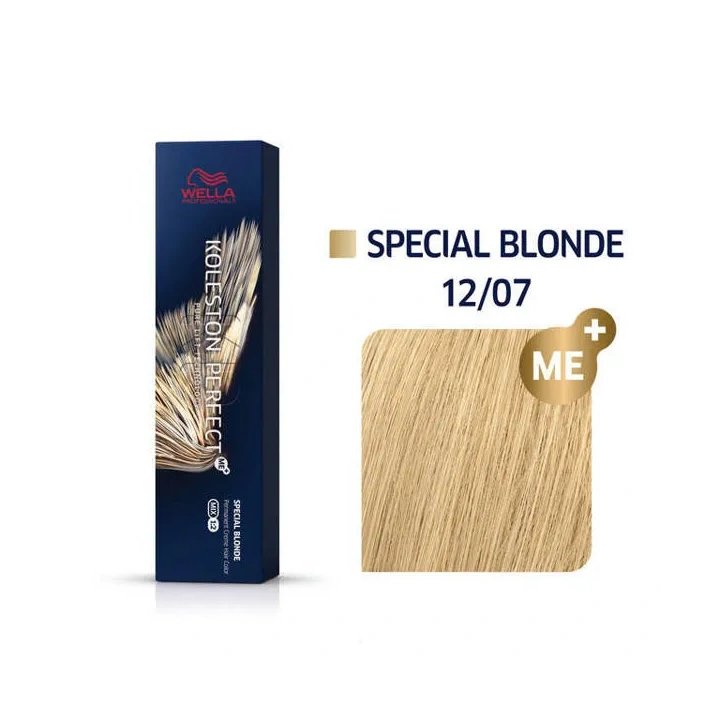 WELLA PROFESSIONALS Koleston Perfect Me+ farba Rich Naturals 12/07 60ml