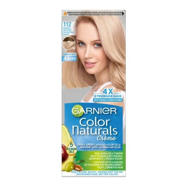 GARNIER Color Naturals Creme 112 Antarktyczny Srebrny Blond