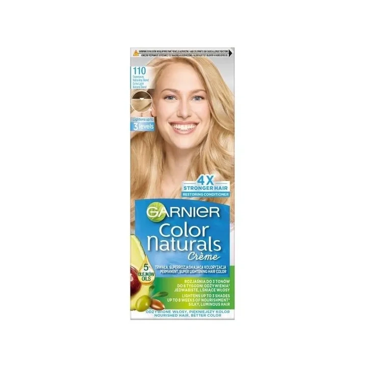 GARNIER Color Naturals Creme 110 Superjasny Naturalny Blond
