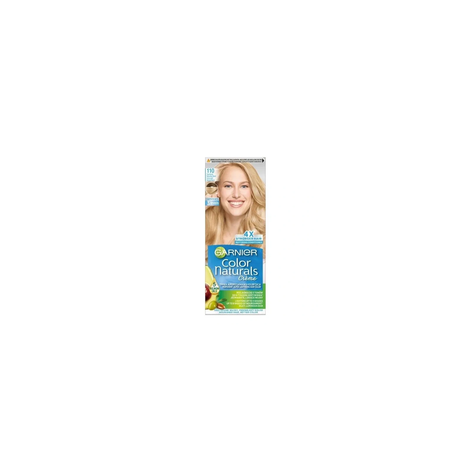 GARNIER Color Naturals Creme 110 Superjasny Naturalny Blond
